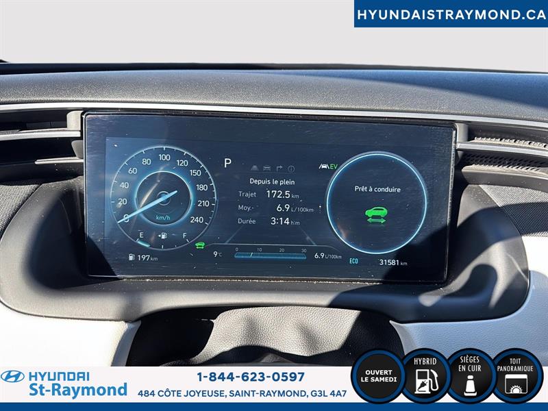 hyundai Tucson hybride 2024 - 12