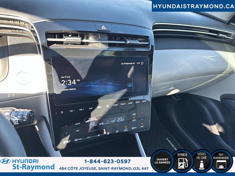 hyundai Tucson hybride 2024 - 13