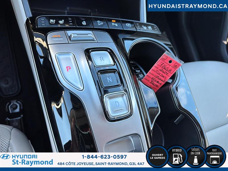 hyundai Tucson hybride 2024 - 14