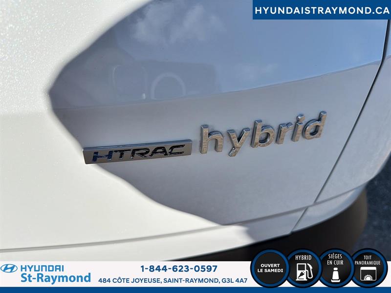 hyundai Tucson hybride 2024 - 15