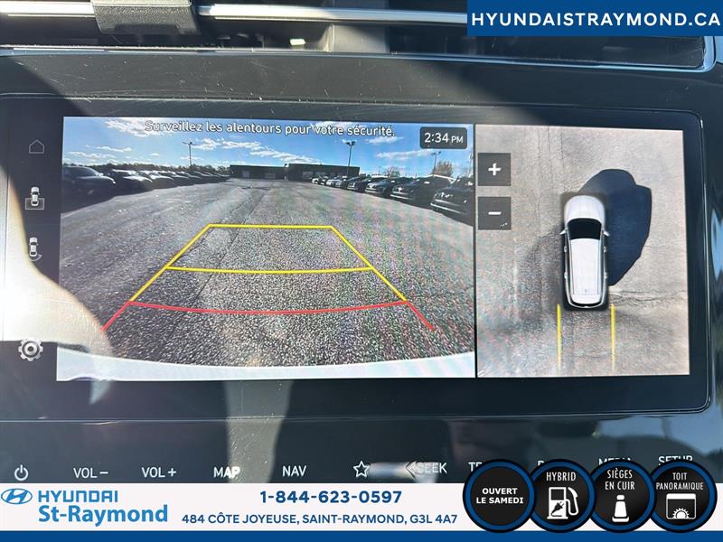 hyundai Tucson hybride 2024 - 17
