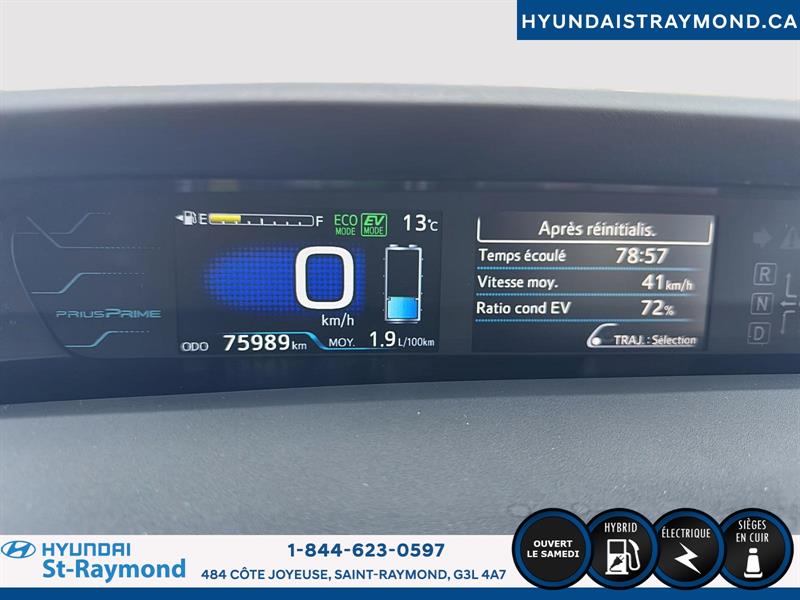 toyota Prius Prime 2019 - 12