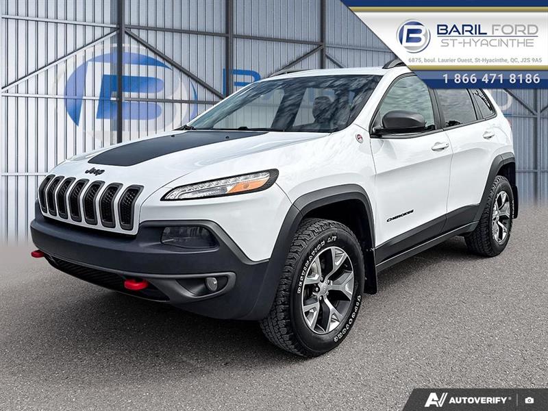 jeep Cherokee 2018