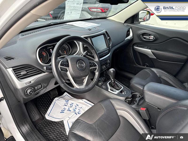 jeep Cherokee 2018 - 13