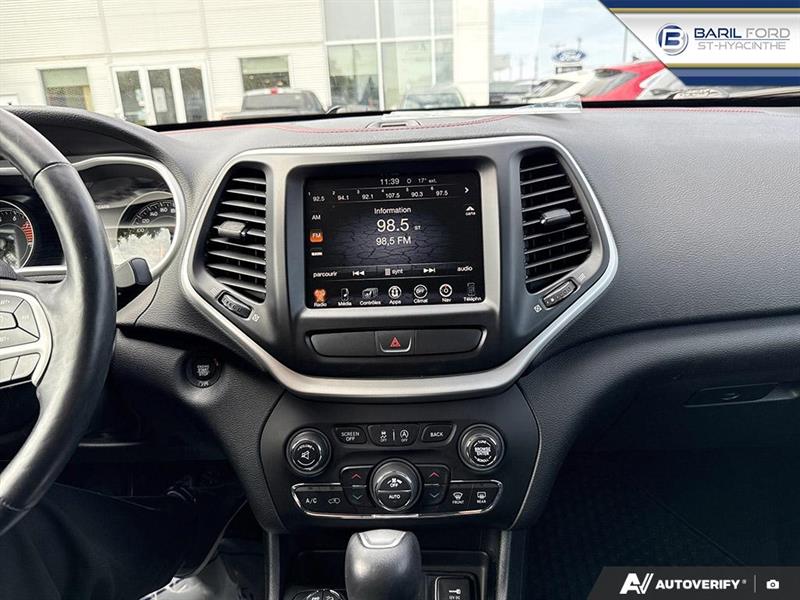 jeep Cherokee 2018 - 19