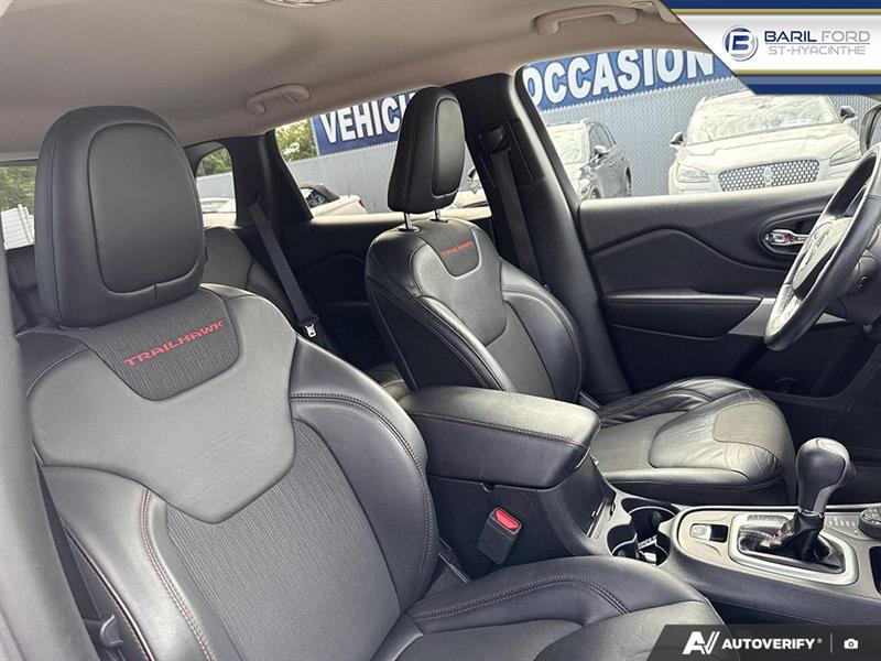 jeep Cherokee 2018 - 22