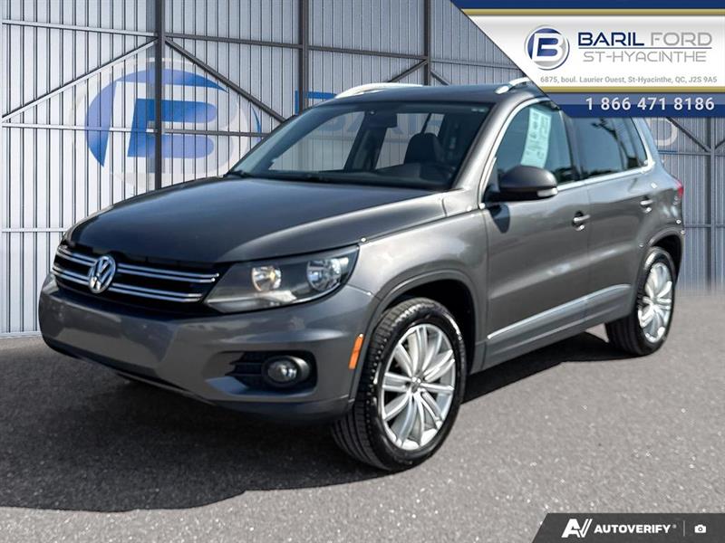 volkswagen Tiguan 2017