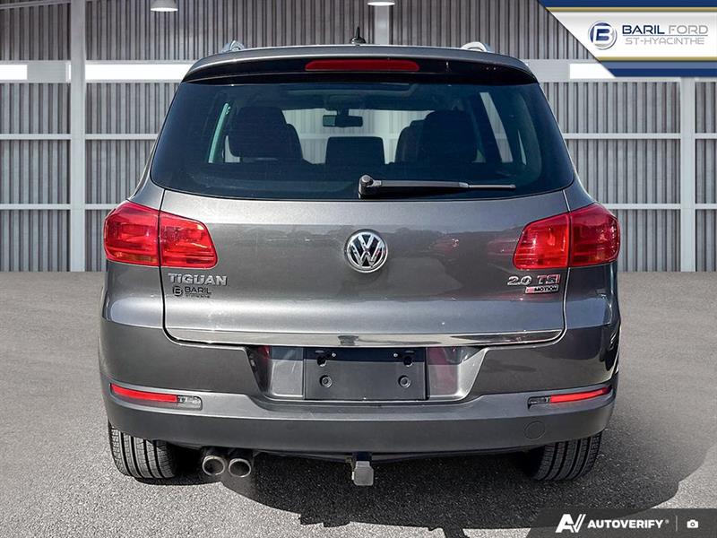 volkswagen Tiguan 2017 - 5