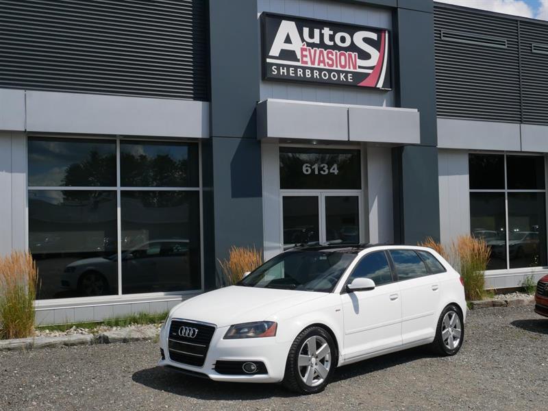 audi A3 2012