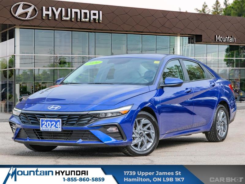 hyundai Elantra 2024
