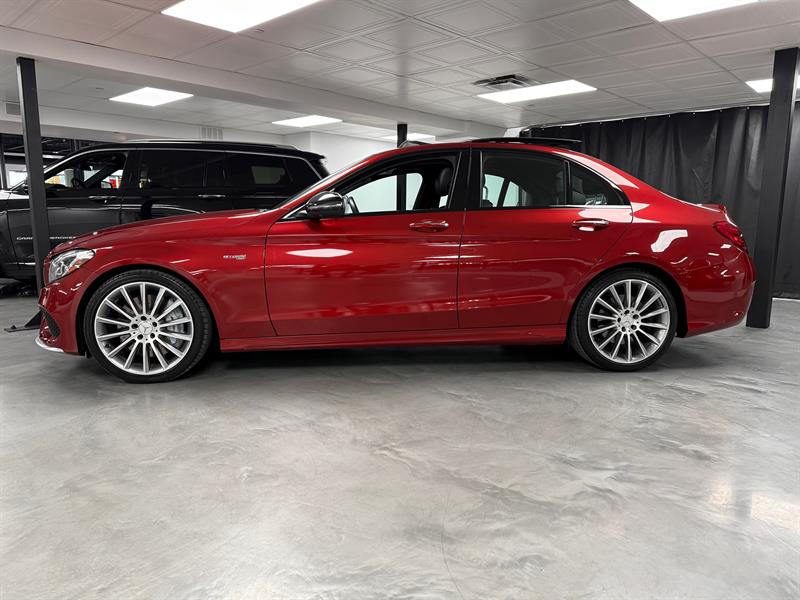 mercedes-benz AMG C 43 2017 - 2