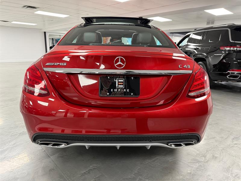 mercedes-benz AMG C 43 2017 - 4