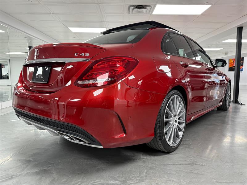 mercedes-benz AMG C 43 2017 - 5