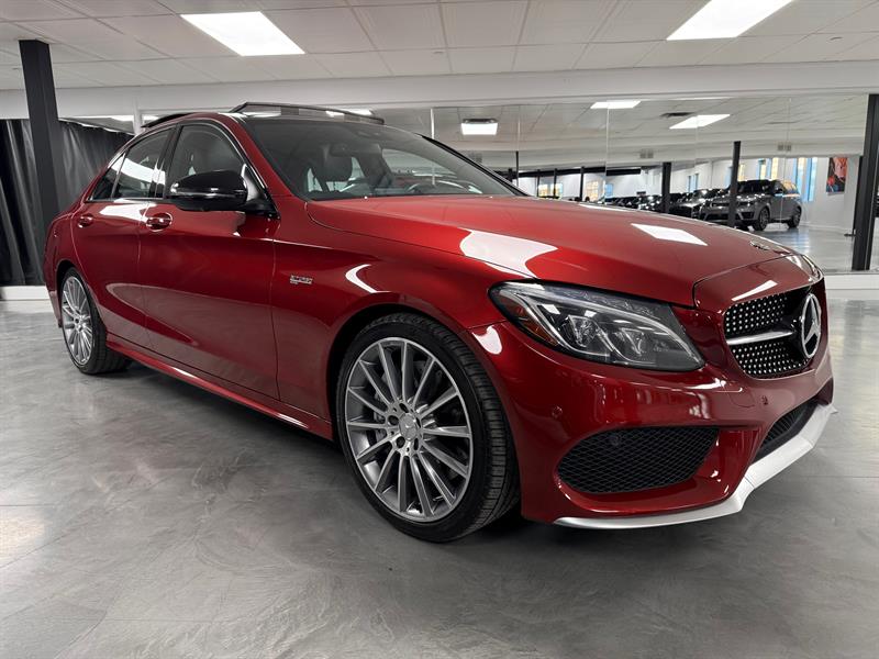 mercedes-benz AMG C 43 2017 - 7
