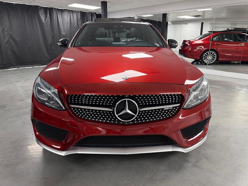 mercedes-benz AMG C 43 2017 - 8