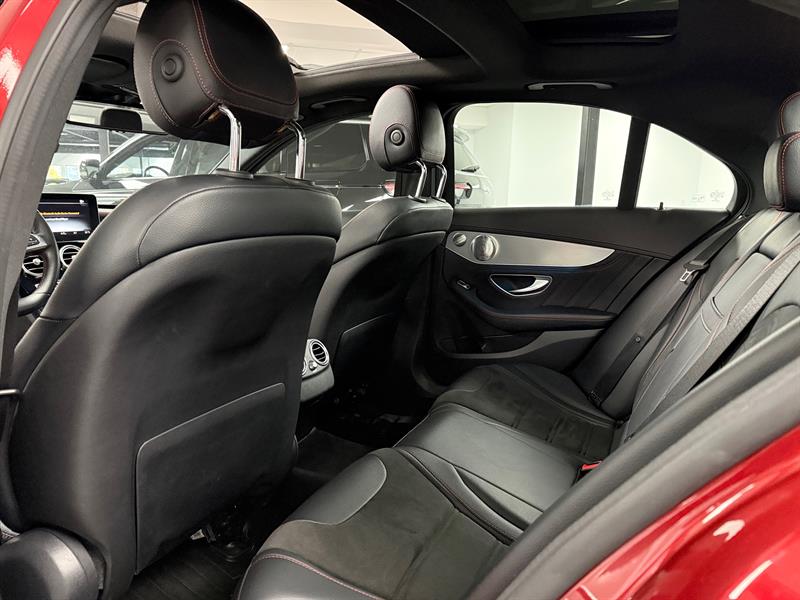 mercedes-benz AMG C 43 2017 - 12