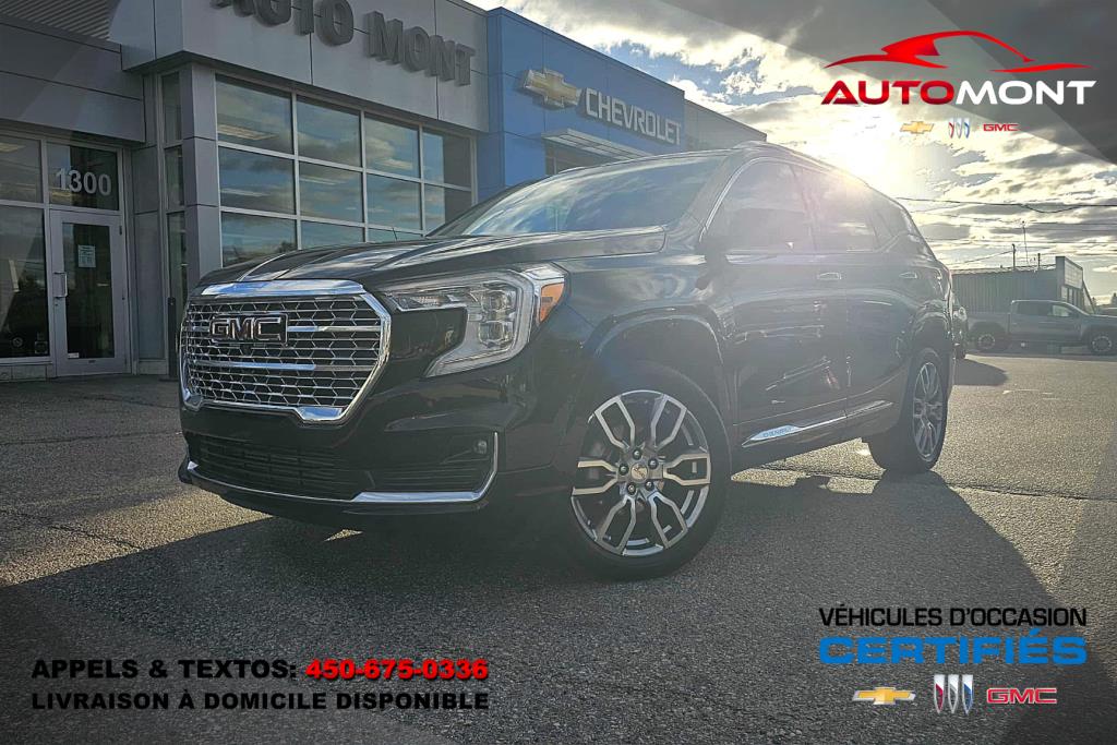 gmc Terrain 2022