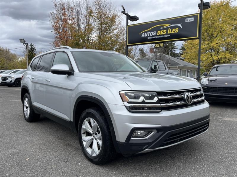volkswagen Atlas 2018
