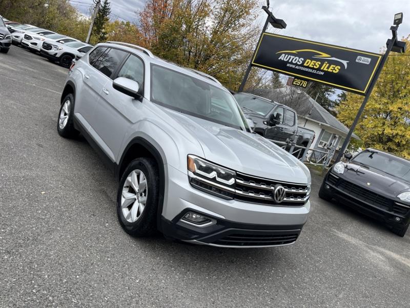 volkswagen Atlas 2018 - 5