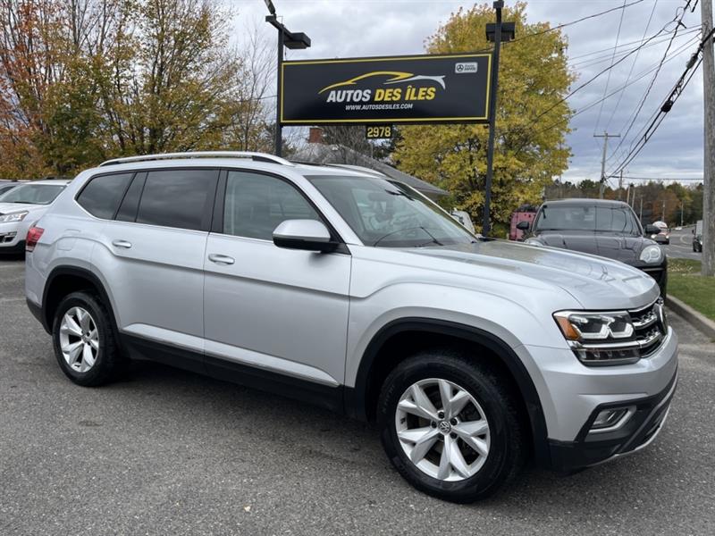 volkswagen Atlas 2018 - 8