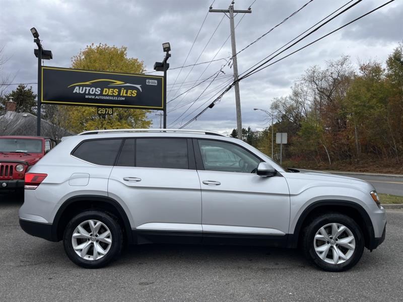 volkswagen Atlas 2018 - 9