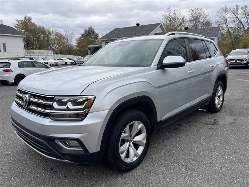 volkswagen Atlas 2018 - 38