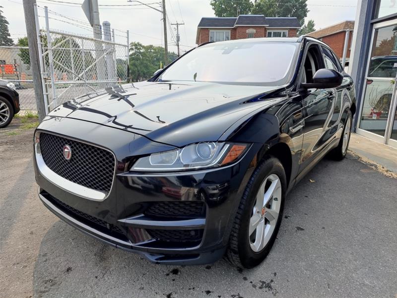 jaguar F-PACE 2018 - 5