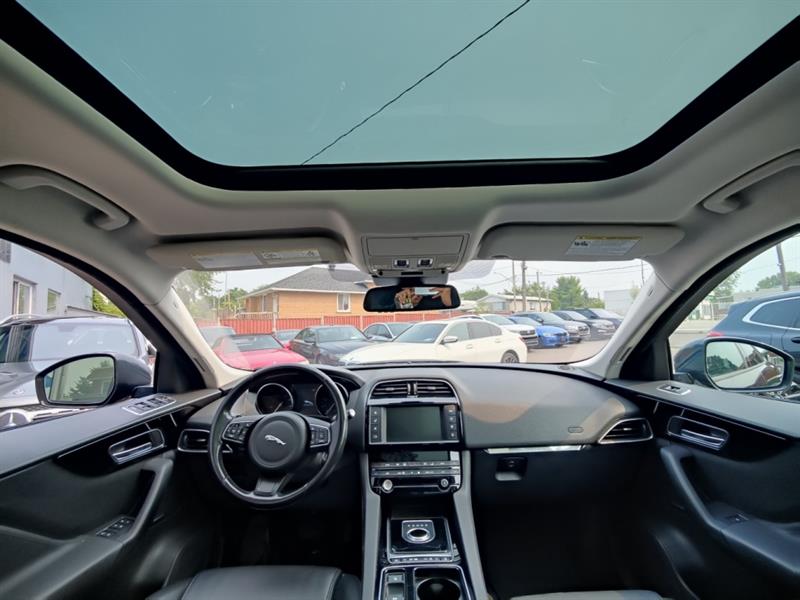 jaguar F-PACE 2018 - 13