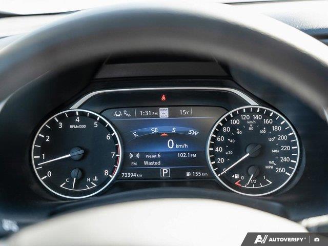 nissan Murano 2023 - 14