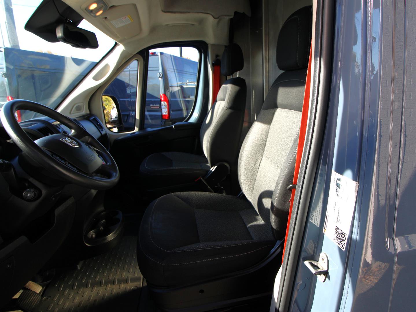 ram ProMaster fourgonnette utilitaire 2021 - 14