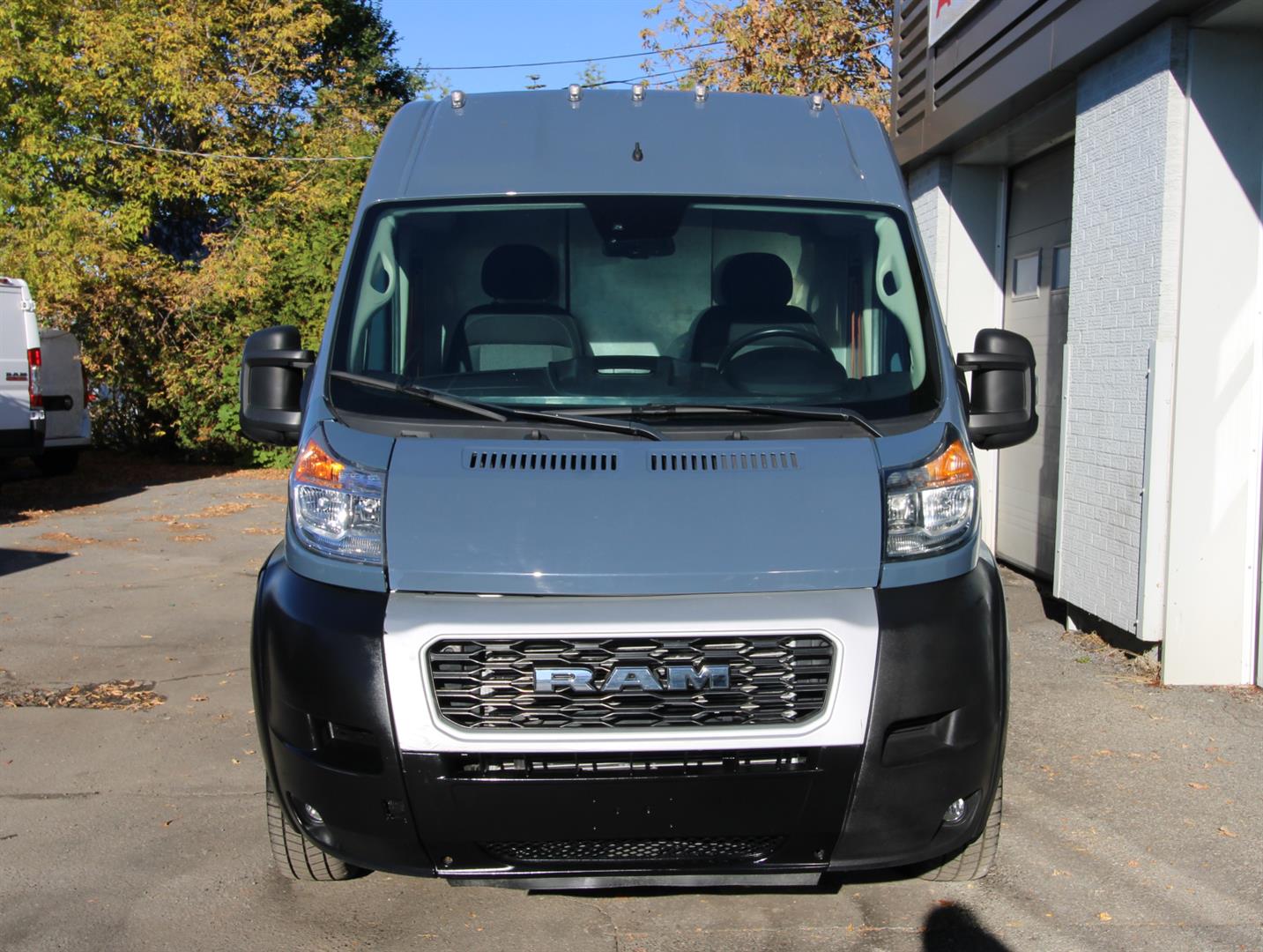 ram ProMaster fourgonnette utilitaire 2021 - 13