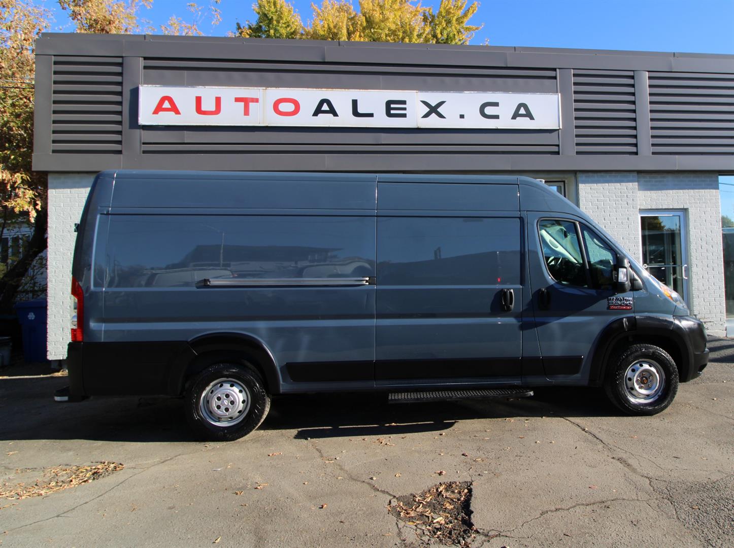 ram ProMaster fourgonnette utilitaire 2021 - 5