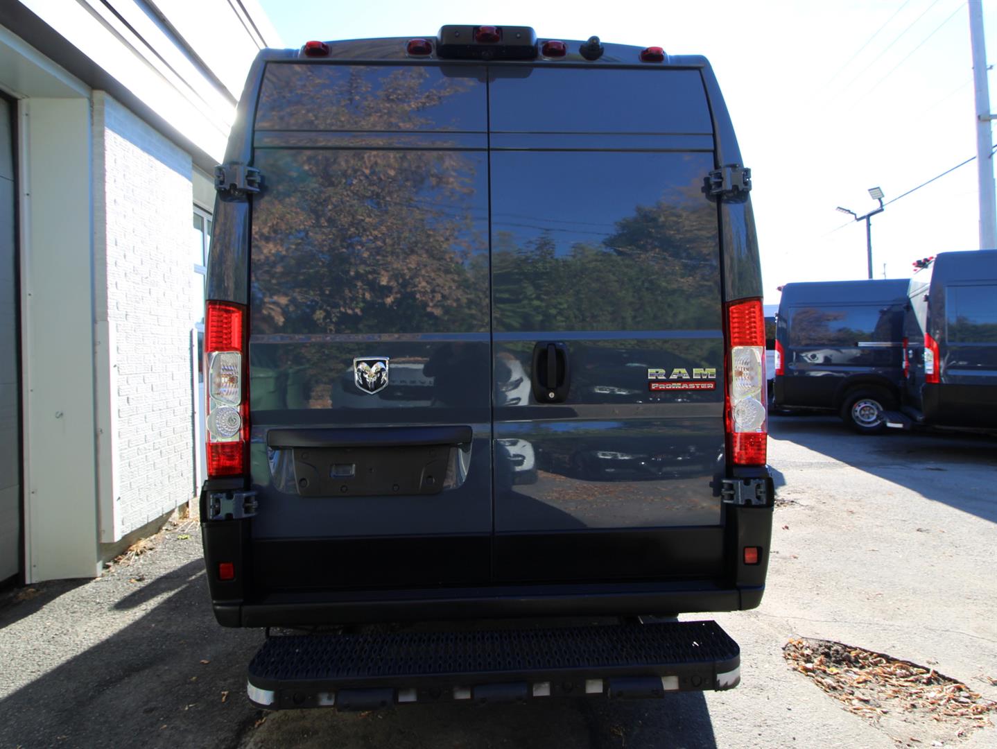 ram ProMaster fourgonnette utilitaire 2021 - 15