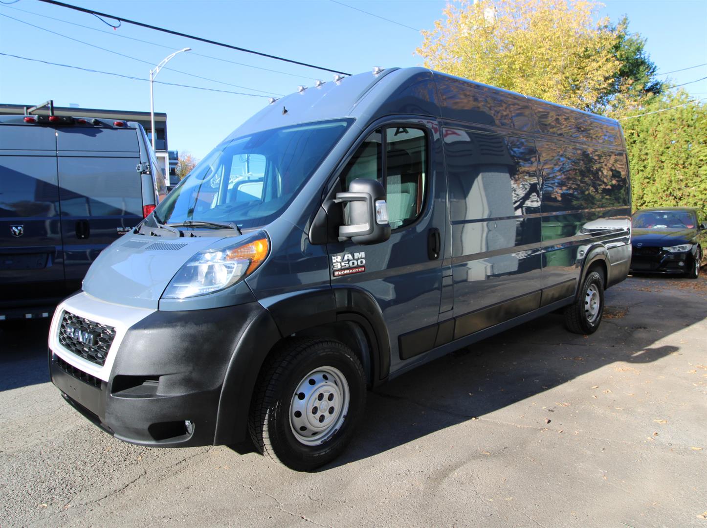 ram ProMaster fourgonnette utilitaire 2021 - 3