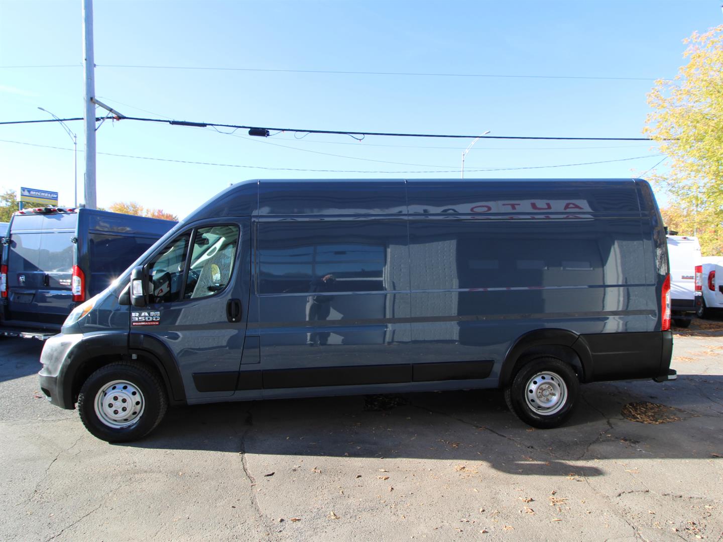 ram ProMaster fourgonnette utilitaire 2021 - 7