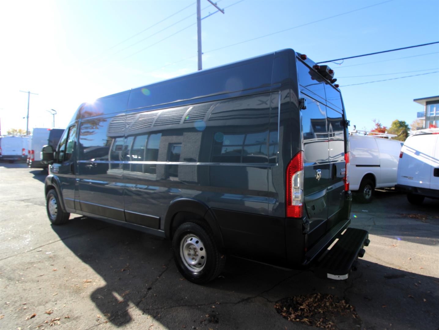 ram ProMaster fourgonnette utilitaire 2021 - 11