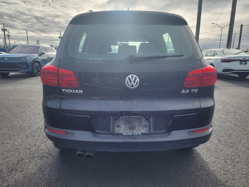 volkswagen Tiguan 2015 - 5