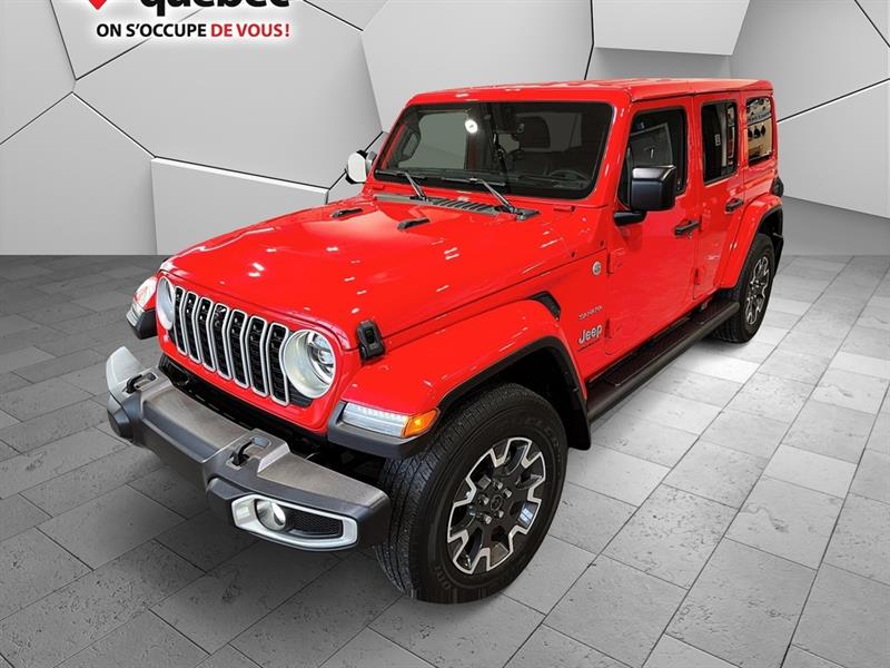 jeep Wrangler 4 Door 2024