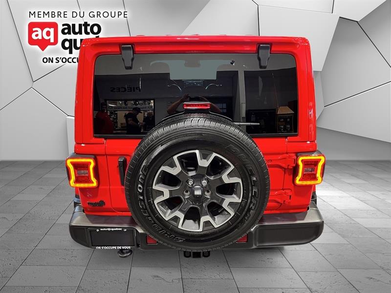 jeep Wrangler 4 Door 2024 - 4