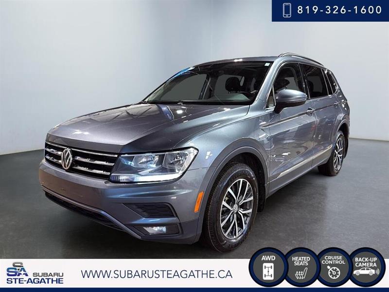 volkswagen Tiguan 2021