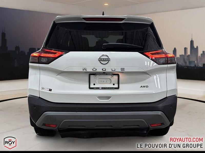 nissan Rogue 2022 - 4