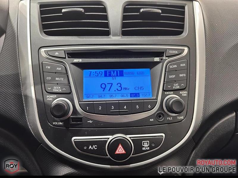 hyundai Accent 2013 - 15