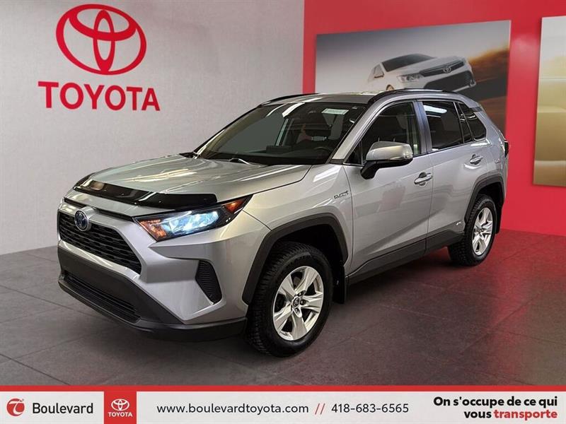 toyota RAV4 2021