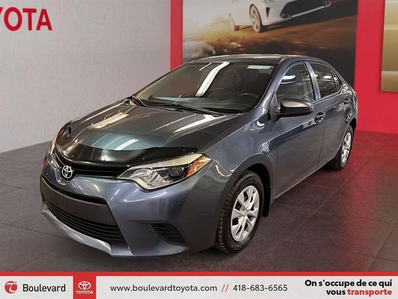 toyota Corolla 2014