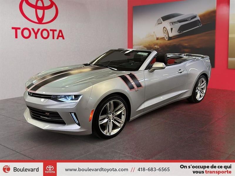 chevrolet Camaro 2016