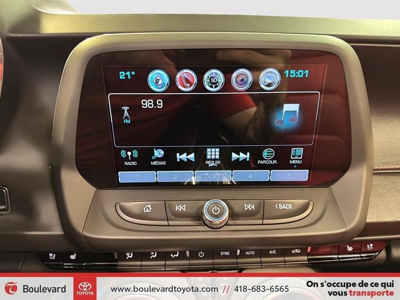 chevrolet Camaro 2016 - 16