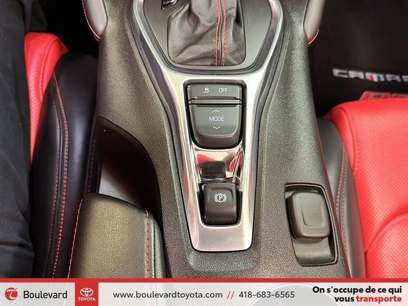 chevrolet Camaro 2016 - 18