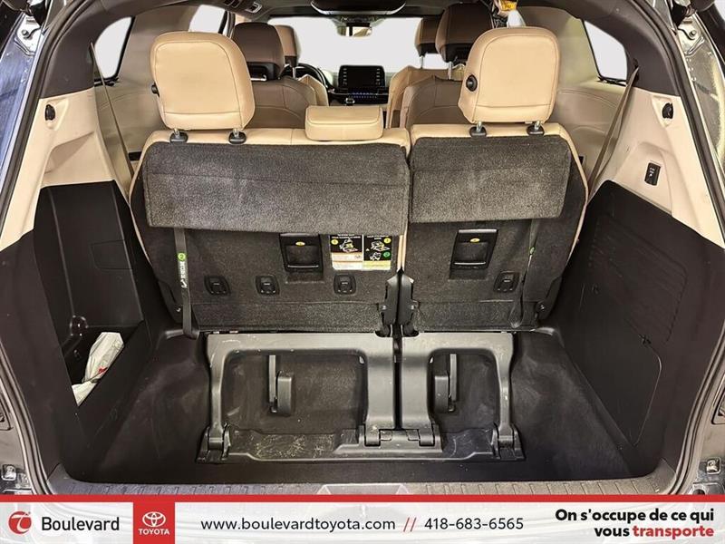 toyota Sienna 2022 - 27