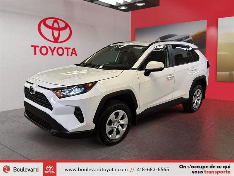 toyota RAV4 2021