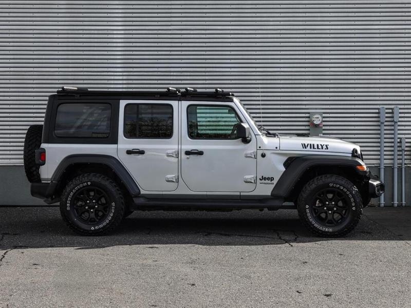 jeep Wrangler 2022 - 2